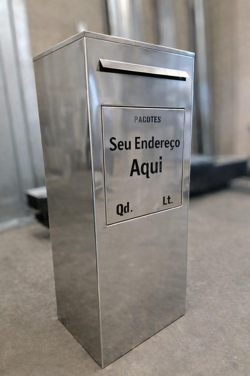 Caixa para Recebimento de Pacotes