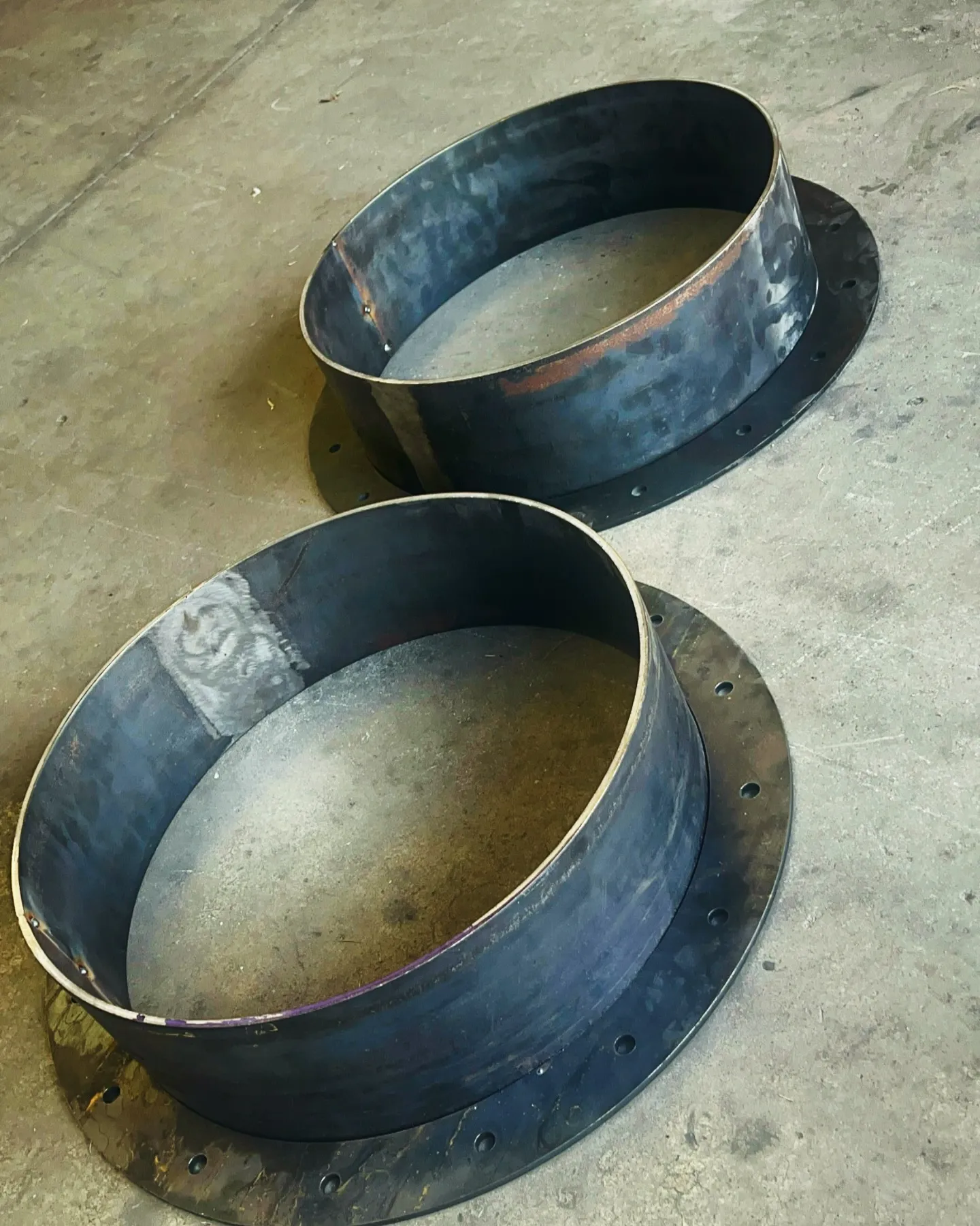 Tubos e Flanges sob Medida